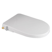 Xellanz Luxiseat abattant de WC softclose avec fonction bidet brillant blanc SW102848