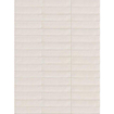 SAMPLE Ceralto Ivarno Grain Carrelage mural 6x24cm 10mm Bianco SW912775