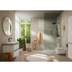 Hansgrohe Addstoris closetrolhouder met planchet mat zwart OUTLETSTORE STORE43575