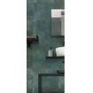 Energieker Magnetic carreau de sol et de mur 30x60cm rectifié aspect industriel émeraude mat SW492774