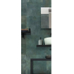 Terravito Dalora carreau mural et de sol - 30x60cm - 9mm - Rectangle - rectifié - effet béton - Emerald mat SW492774