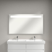 Villeroy & Boch More To See miroir avec éclairage LED intégré horizontal 3 fois dimmable 130x75x4.7cm 1024971