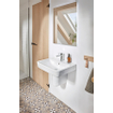 Villeroy & Boch O.novo lavabo - 60x46cm - avec trop-plein 1 trou de robinet blanc SW445853