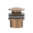 IVY Design Bouchon de vidage - bonde clic-clac - ACIER INOXYDABLE 316 - cuivre mat brossé PVD SW1031777