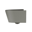 MONDIAZ LAVIE WC suspendu - 36x53cm - sans bride - Smoke (gris) - softclose - quick-release - abattant WC - Smoke (gris) SW1208735
