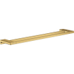 Hansgrohe AddStoris porte-serviettes mural double 65 polished gold optic SW647641