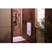 hansgrohe Ecostat Comfort E inbouwthermostaat - 2 functies - met inbouwdeel - mat zwart SW1481450