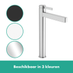 Hansgrohe Finoris Mitigeur lavabo highriser 260 bonde pop-up chrome SW651100