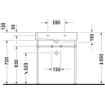 Duravit Vero Lavabo 70x47cm avec trou de robinetterie et trop-plein blanc 0305341