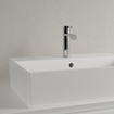 Villeroy & Boch Memento 2.0 Vasque à poser - 60x42cm - trop-plein - ceramic+ - blanc SW106554