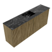 Mondiaz JOYA-DLUX 100cm toiletmeubel - kleur Dusk - Wastafel FAYE positie Midden Zonder kraangat kleur Lava. SW1423230
