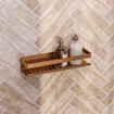 Brauer Etagère de douche - 40x10cm - Cuivre brossé SW1102528