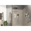 Hansgrohe ShowerSelect Comfort Q Douchemengkraan inbouw voor 3 functies mat wit SW918149