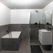 BRAUER Adore meuble de salle de bains 80cm blanc haute brillance sans miroir SW8823