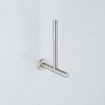 FugaFlow Eccelente Porte-rouleau de réserve - Forme en T - Acier inoxydable brossé SW1450508