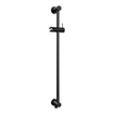 Brauer Black Edition douche thermostatique à effet pluie encastrée set de boutons 63 20cm pommeau de douche douche murale courbée barre de douche à main flexible intégré barre coulissante noir mat SW925427