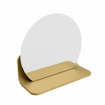 Mondiaz SPOT Miroir de salle de bain - rond 30cm - plan de miroir - couleur Oro SW1235569