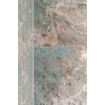 Terravito Fivaro wand- en vloertegel - 60x120cm - 10.5mm - Rechthoek - gerectificeerd - Marmerlook - Groen gepolijst SW647520