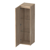 BRAUER Inspire armoire haute 120 avec 1 porte sans poignée charnière à gauche Forest Wheat SW1199097