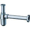 Hansgrohe bekersifon 5/4 met muurbuis met rozet chroom 0510296