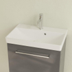 Villeroy & Boch Avento lavabo - compact 55x37cm - avec trop-plein ceramic+ stone white SW448523