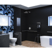 Smedbo Living Poignée baignoire 90cm Chrome SW542780