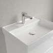 Villeroy & Boch COLLARO Lavabo 60x16x8.5cm sans trop-plein 1 trou de robinet Ceramic+ Stone White SW358312