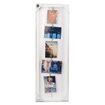 Cadre photo Umbra Clothesline 24x72x4cm polyester blanc SW539640