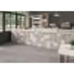 Terravito Besano carreau mural et de sol - 20x20cm - 8.5mm - carré - anthracite mat SW203636