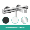 Hansgrohe Finoris Mitigeur de baignoire avec levier chrome SW651002
