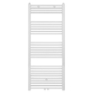 Belrad Radiateur sèche-serviettes - raccordement central - 1600x600mm - 828 Watt - blanc mat brossé SW1152393