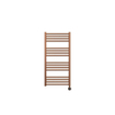 Crosswater MPRO Radiateur sèche-serviettes électrique - 90x43cm - 400 Watt - droit - bronze brossé SW1026469