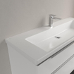 Villeroy & Boch Subway 3.0 Lavabo pour meuble - 1300 x 470 x 170 stone white mat (blanc) CeramicPlus - sans trop-plein SW702137