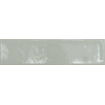 Quintessenza Cromia 26 Carrelage mural 7x27cm 10mm biscuit blanc Verde2 Lucido SW363484