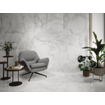 Terravito Alreno Carrelage mural et de sol céramique - 60x120cm - 10.5mm - White SW1440422