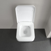 Villeroy & Boch Architectura WC suspendu - 53cm - sans bride - chasse profonde Twistflush - CeramicPlus - blanc SW1162060