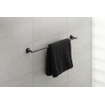 Duravit Starck T Porte-serviettes - 81cm - noir mat SW297082