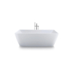 Duravit C.1 mitigeur de baignoire autoportant chrome SW157845