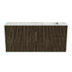 Mondiaz JOYA-DLUX 90cm toiletmeubel - kleur Shadow - Wastafel FAYE positie Rechts Zonder kraangat kleur Ostra. SW1423014