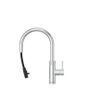 Quooker BE Flex Round Robinet d'eau bouillante - bec pivotant & extractible - réservoir PRO3 - eau bouillante - chrome SW795636