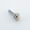 FugaFlow Eccelente Anta Bouchon de vidage à clic allongé - céramique - beige SW1469086