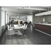 Terravito Velaro wand- en vloertegel - 60x60cm - 9mm - Vierkant - gerectificeerd - Betonlook - Antraciet mat SW159298
