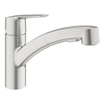 GROHE Start keukenmengkraan met handdouche Steel SW732287