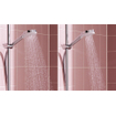 Hansgrohe Crometta E 240 1jet showerpipe avec thermostat chrome SW73205