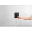 Hansgrohe ShowerSelect Comfort E Mitigeur encastré - 2 fonctions - noir mat SW918081