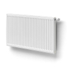 Henrad Premium eco radiateur a panneaux 30x100cm type 22 933watt 4 connexions acier blanc brillant SW70855