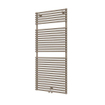 Plieger Florian Nxt M radiateur design simple horizontal avec raccordement central 1406x600mm 881W grès 7255191