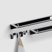 Clou Fold enkele haak chroom SW417056