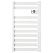 DRL E-Comfort ZION Elektrische Badkamerradiator - 89.8x50.8cm - 750watt - glans wit SW955072