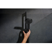Hansgrohe Pulsify select s - thermostaat - glijstangset 65cm - 105 3jet - mat zwart SW1186277